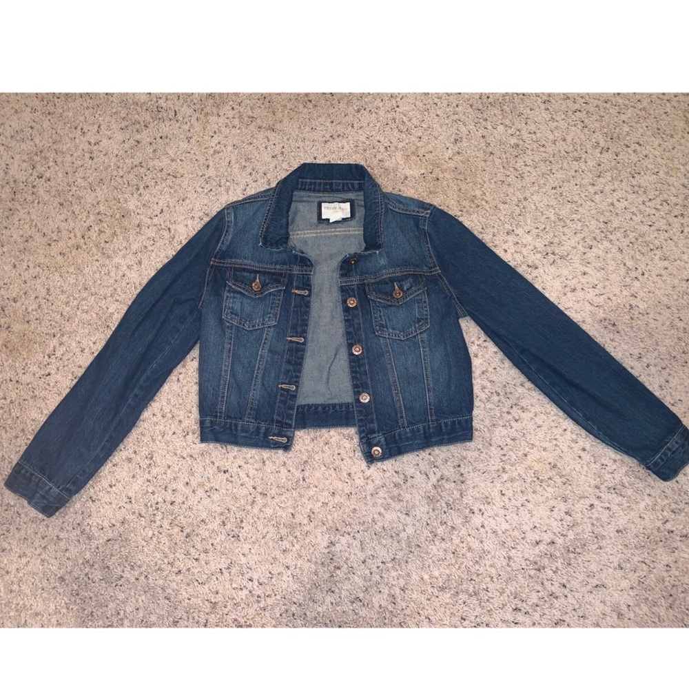 Girls’ Jean jacket
